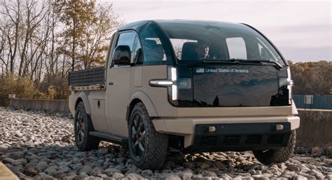 Canoo pickup truck release date